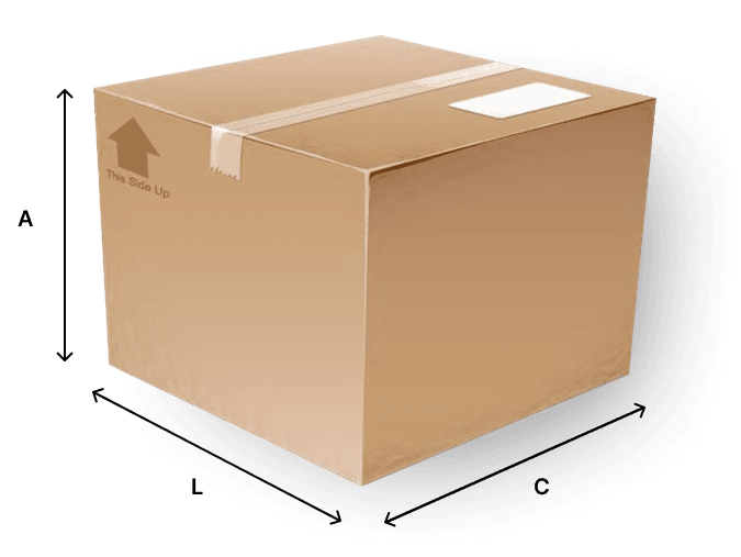 Caixa de papelão